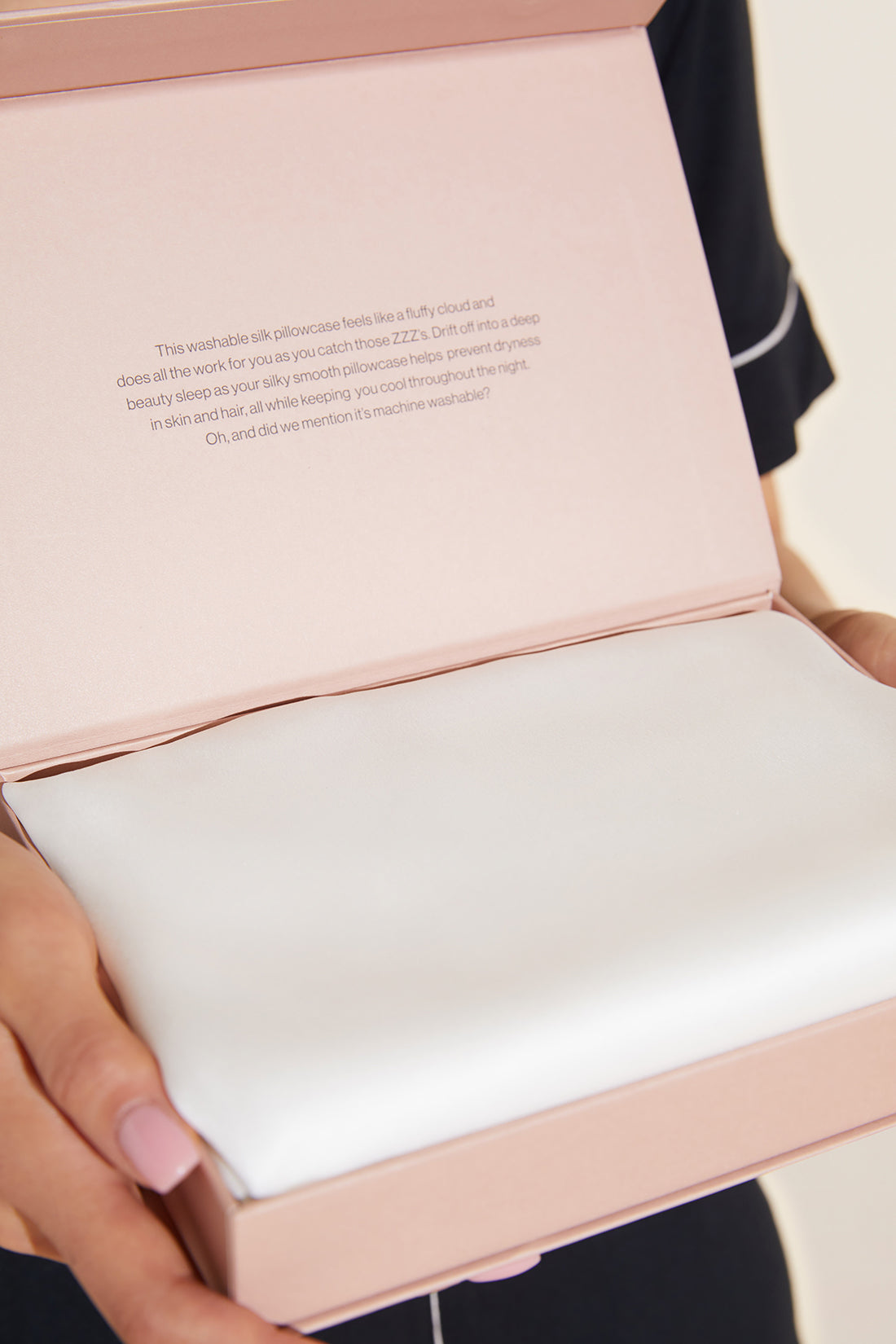 Inez Washable Silk Pillowcase