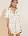 Gisele Printed TENCEL™ Modal Relaxed Short PJ Set