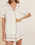 Gisele Printed TENCEL™ Modal Relaxed Short PJ Set