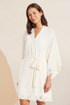 Naya TENCEL™ Modal Robe - Ivory