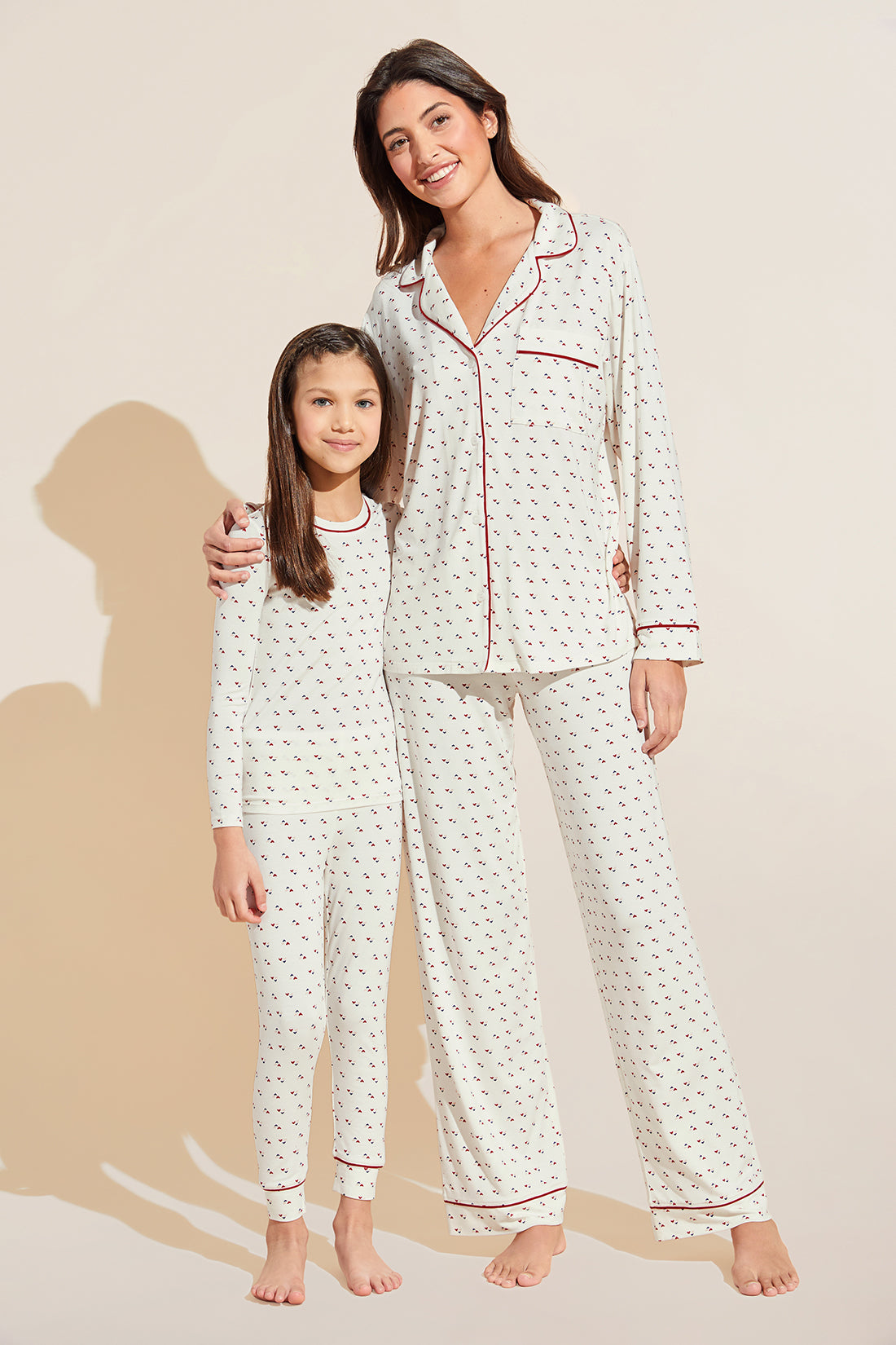 Eberjey Family Matching Pajama Set