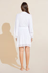 Mariana TENCEL™ Modal Robe - White