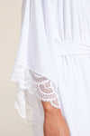Mariana TENCEL™ Modal Robe - White