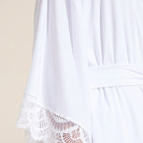 Eberjey Mariana TENCEL™ Modal Robe - White