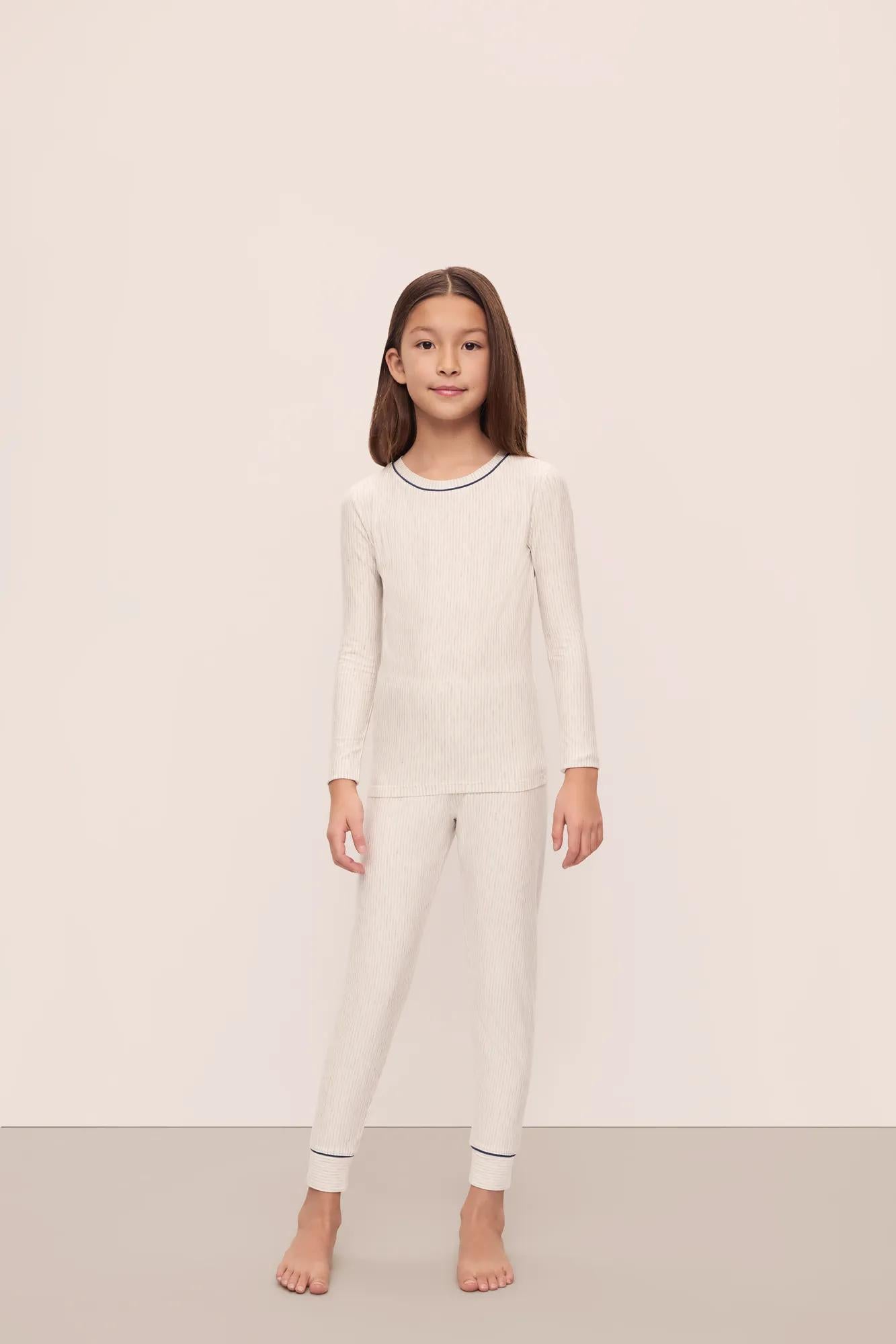 Printed TENCEL™ Modal Long PJ Set