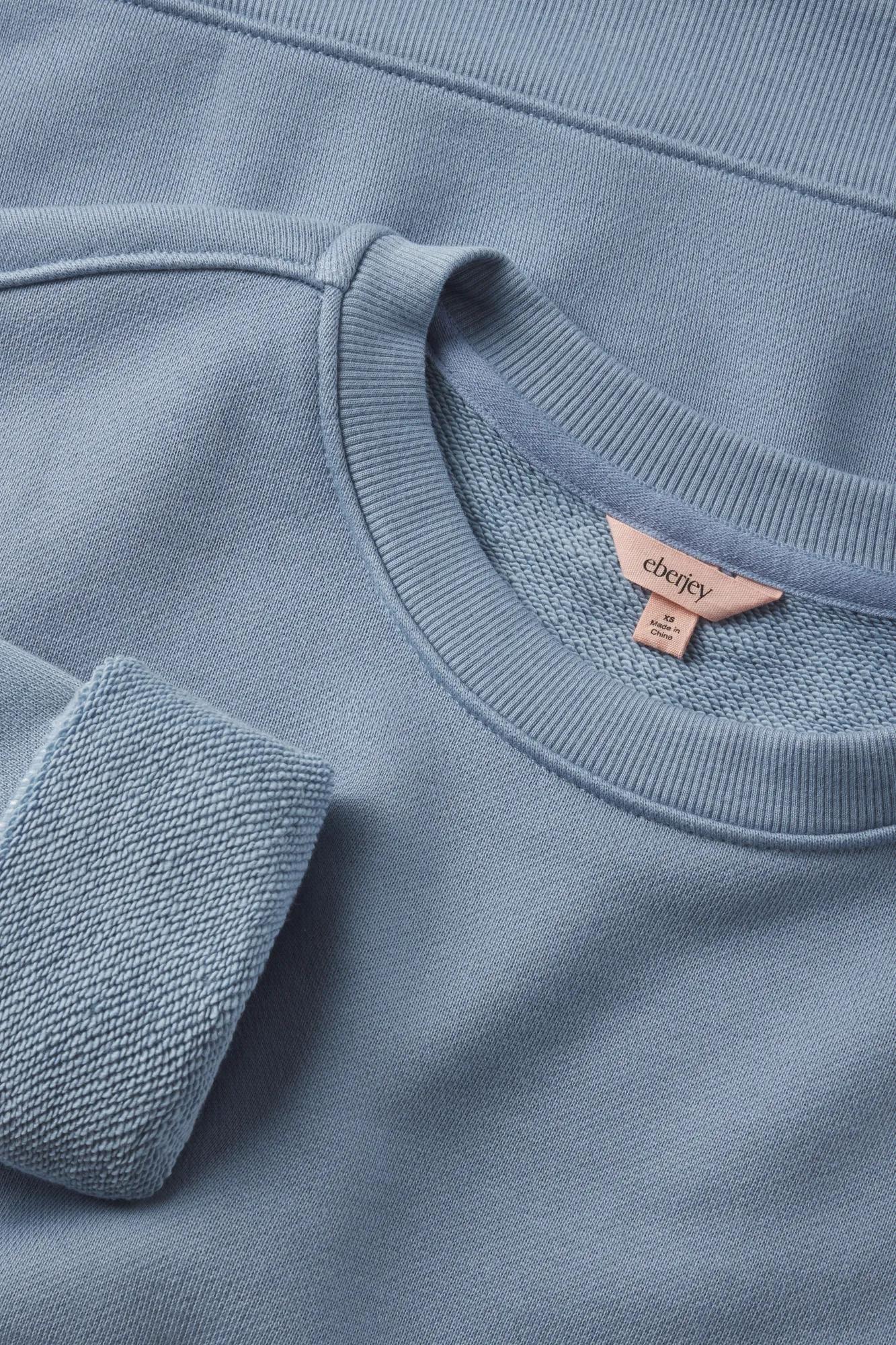 French Terry Sweatshirt – Eberjey