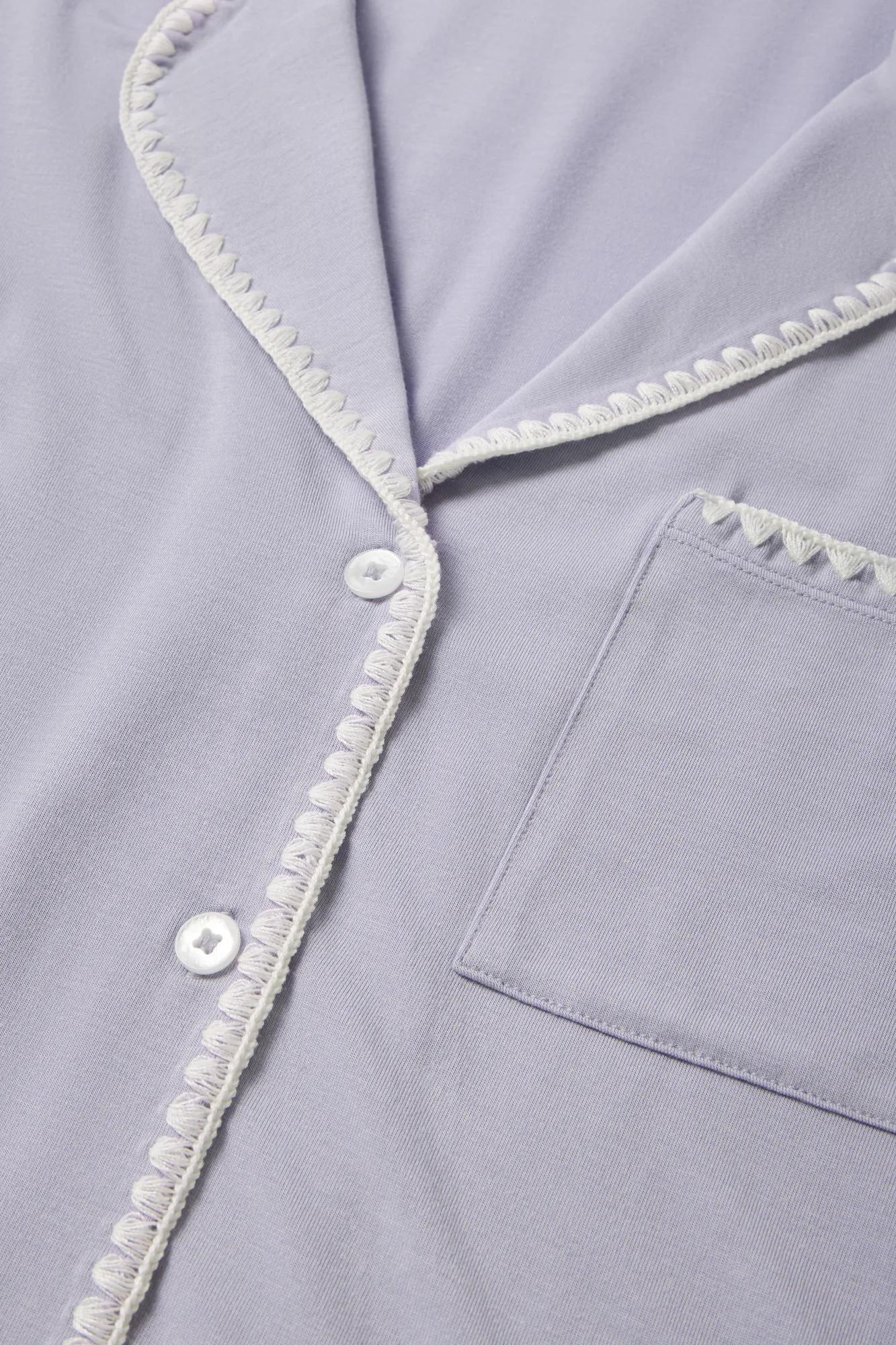  Frida TENCEL™ Modal Cami & Shortie Short PJ Set in Lavender Dusk/Ivory