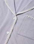  Frida TENCEL™ Modal Cami & Shortie Short PJ Set in Lavender Dusk/Ivory