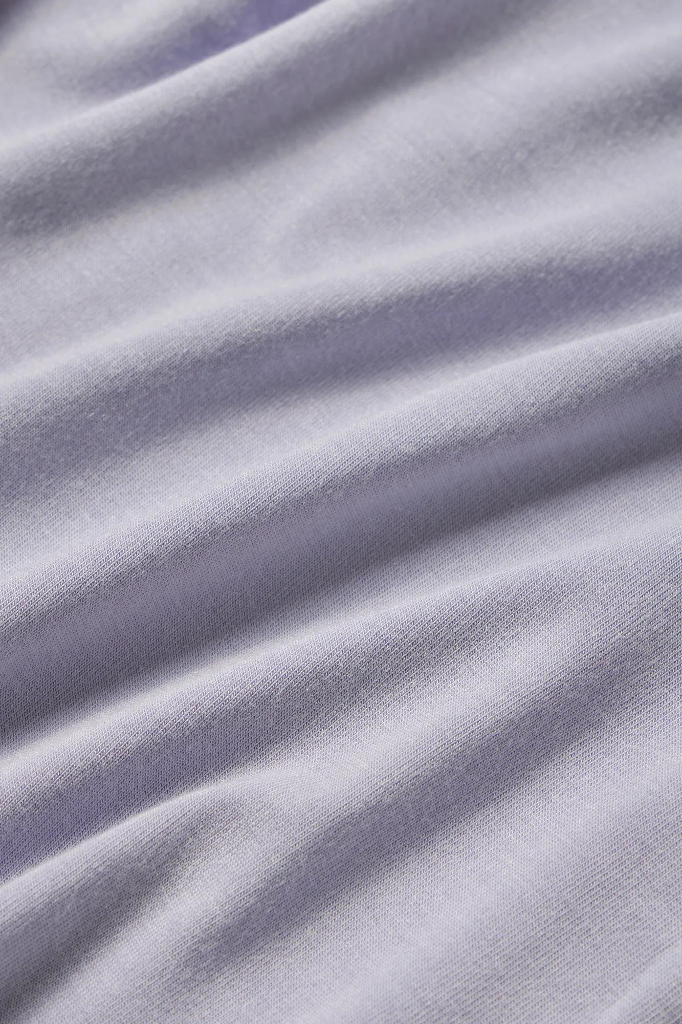 Image of Gisele TENCEL™ Modal fabric in Lavender Dusk/Ivory