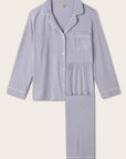 Image of Gisele TENCEL™ Modal Long PJ Set in Lavender Dusk/Ivory