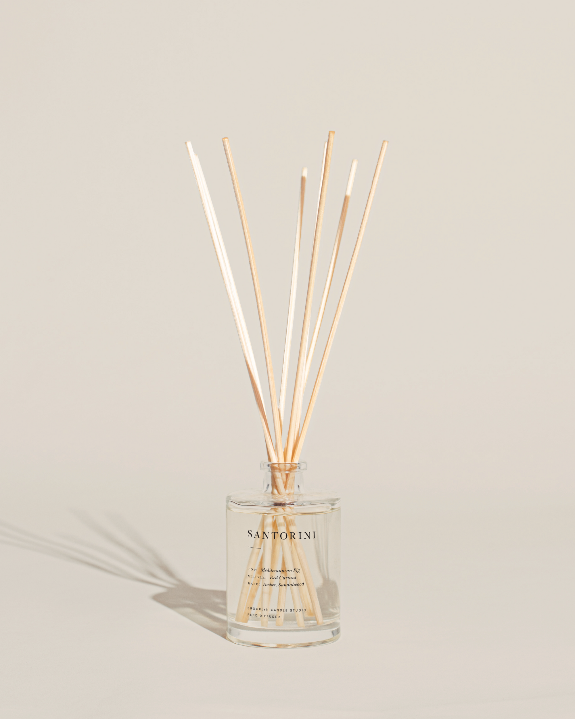 Image of Brooklyn Candle Reed Diffuser  in Santorini