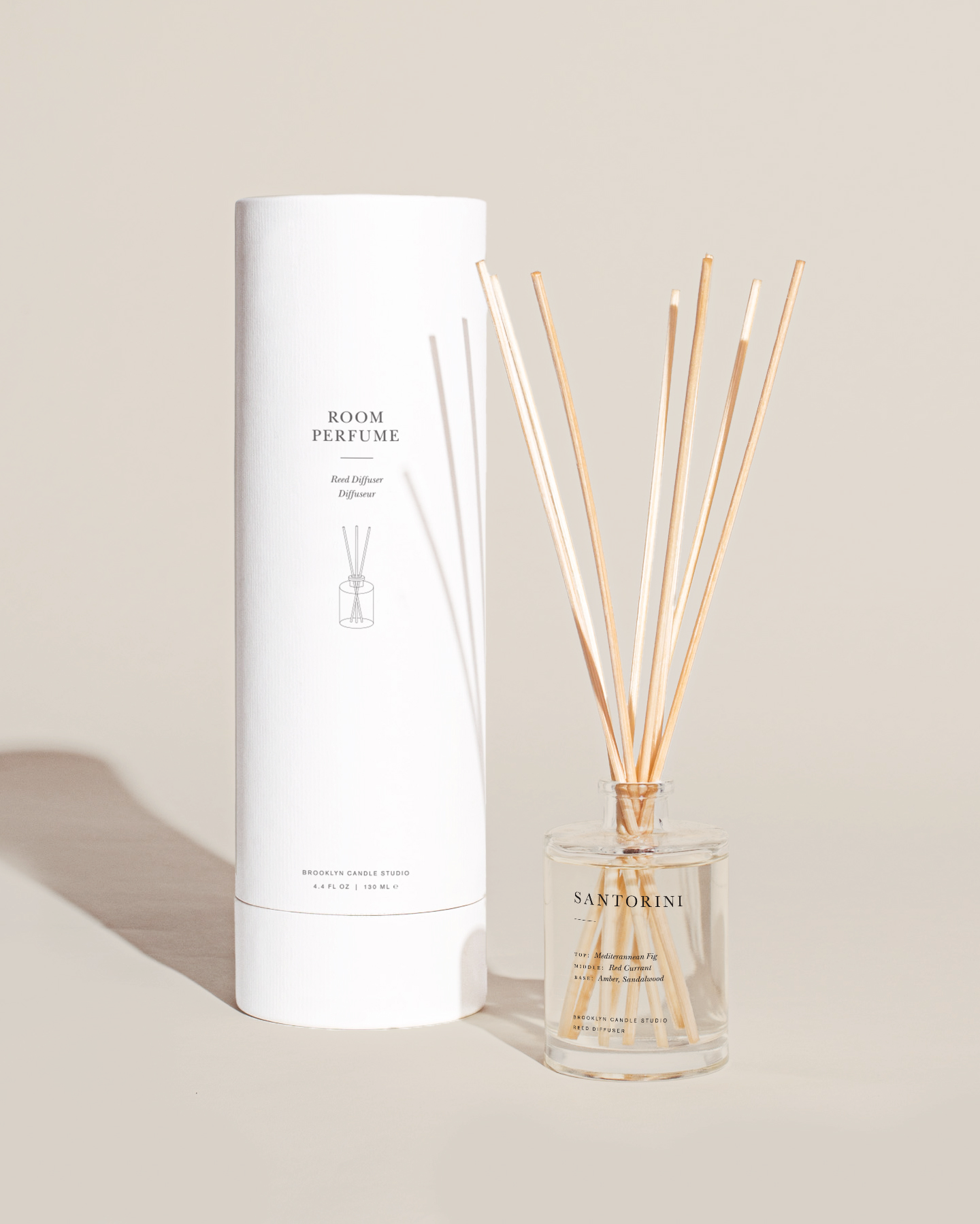 Brooklyn Candle Reed Diffuser - Santorini – Eberjey