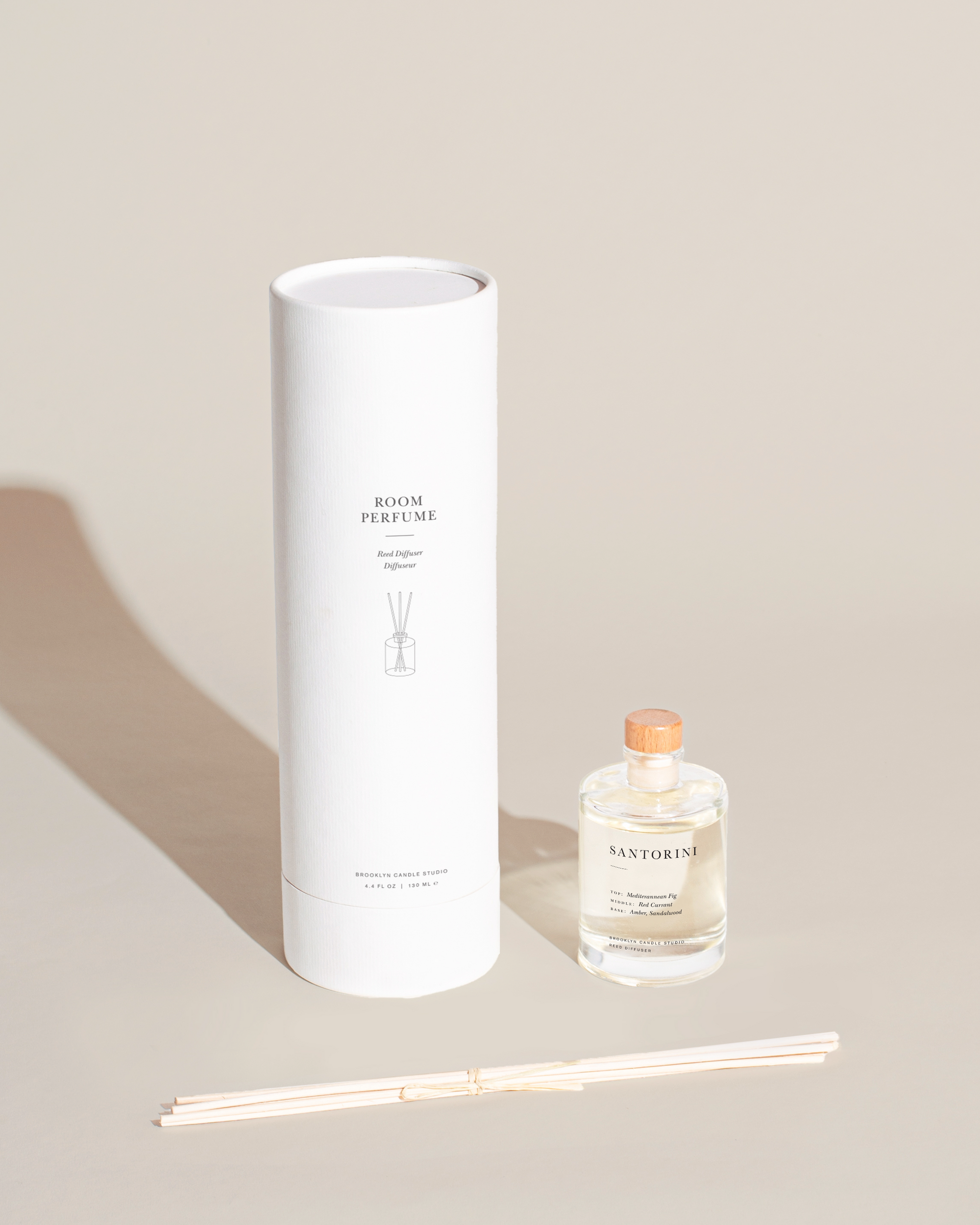 Image of Brooklyn Candle Reed Diffuser  in Santorini