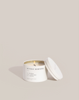 Image of Brooklyn Candle Tin Travel Candle in Sunday Morning