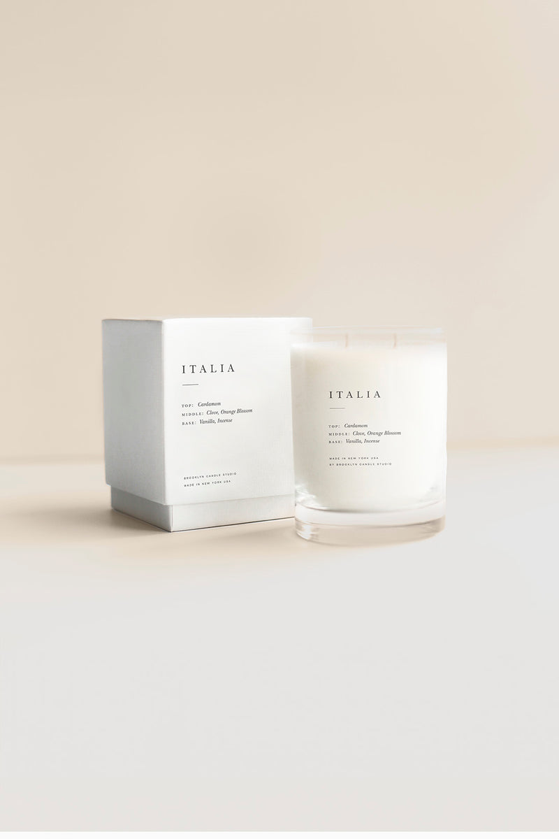 Brooklyn Candle - Italia Escapist – Eberjey