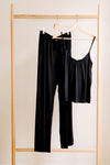 Gisele TENCEL™ Modal Cami & Pant PJ Set - Black