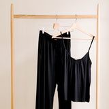 Eberjey Gisele TENCEL™ Modal Cami & Pant PJ Set - Black