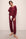 Model wears Gisele TENCEL™ Modal Slouchy PJ Set in Cabernet/Ivory.