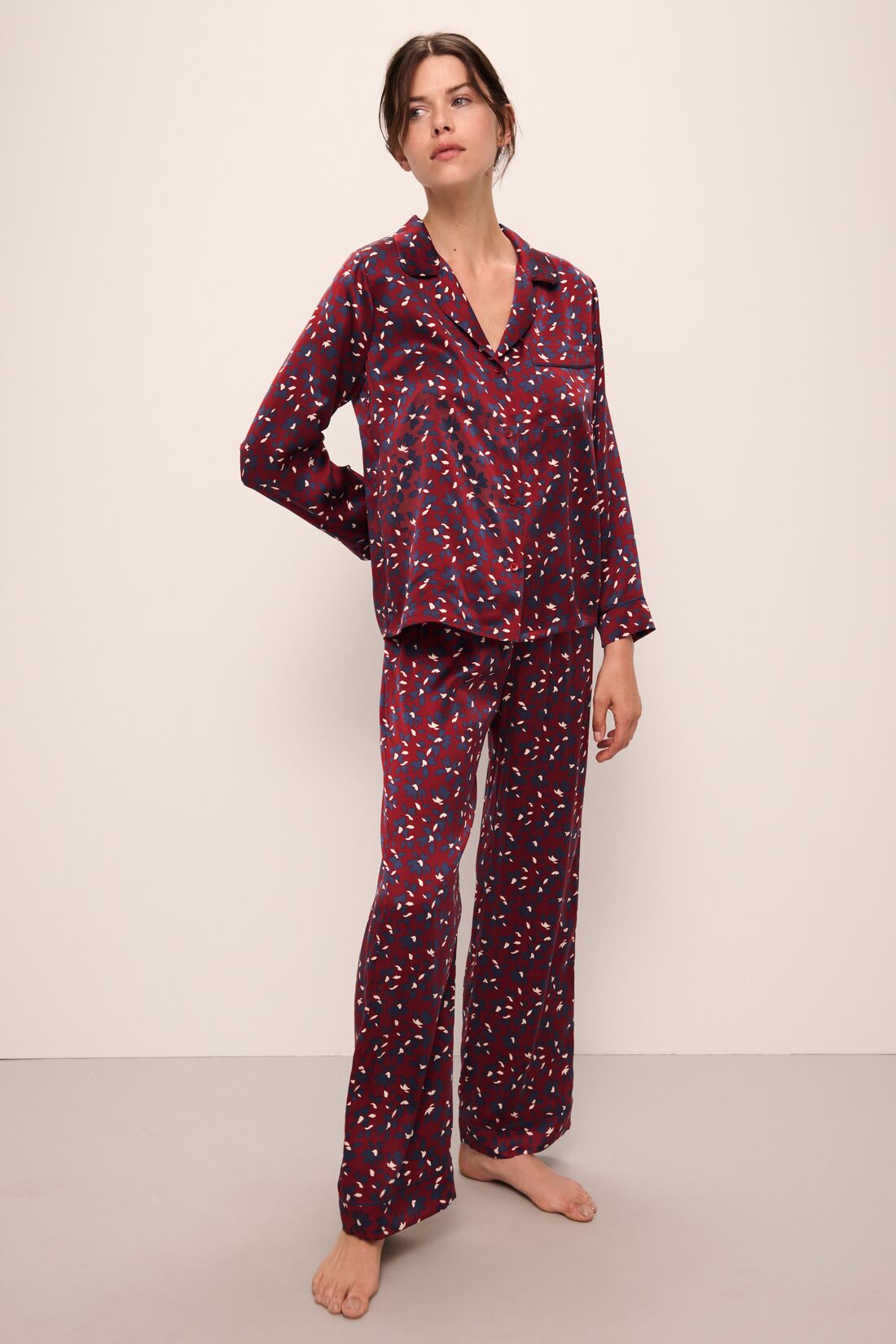 winter pajama dress for women Winter Night Suit For Women