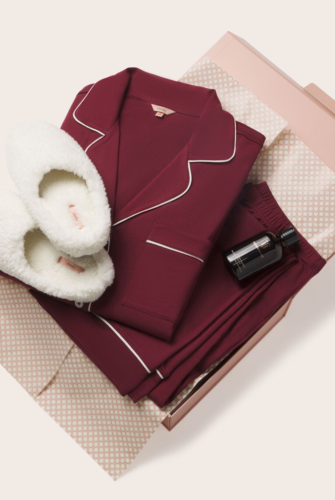 Perfect Gift Bundle Gisele TENCEL™ Modal Long PJ Set