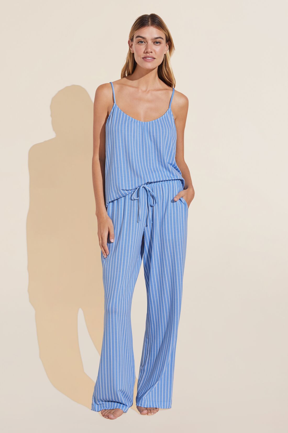 Gisele Printed TENCEL™ Modal Cami & Pant PJ Set
