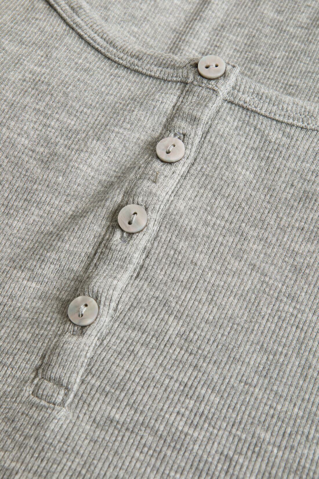 fabric detail shot of dream rib