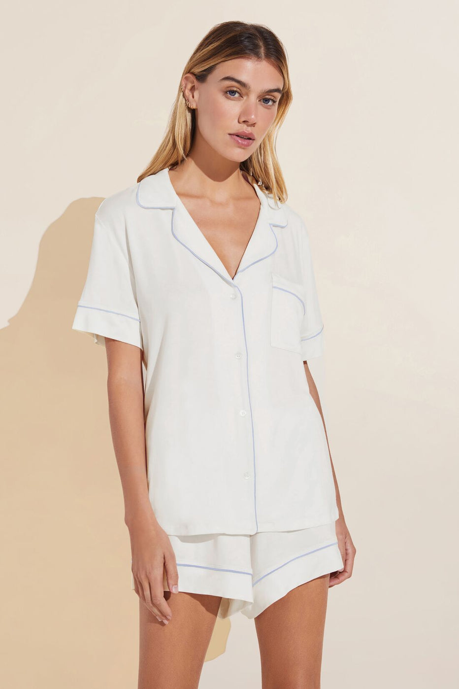 Gisele TENCEL™ Modal Relaxed Short PJ Set – Eberjey