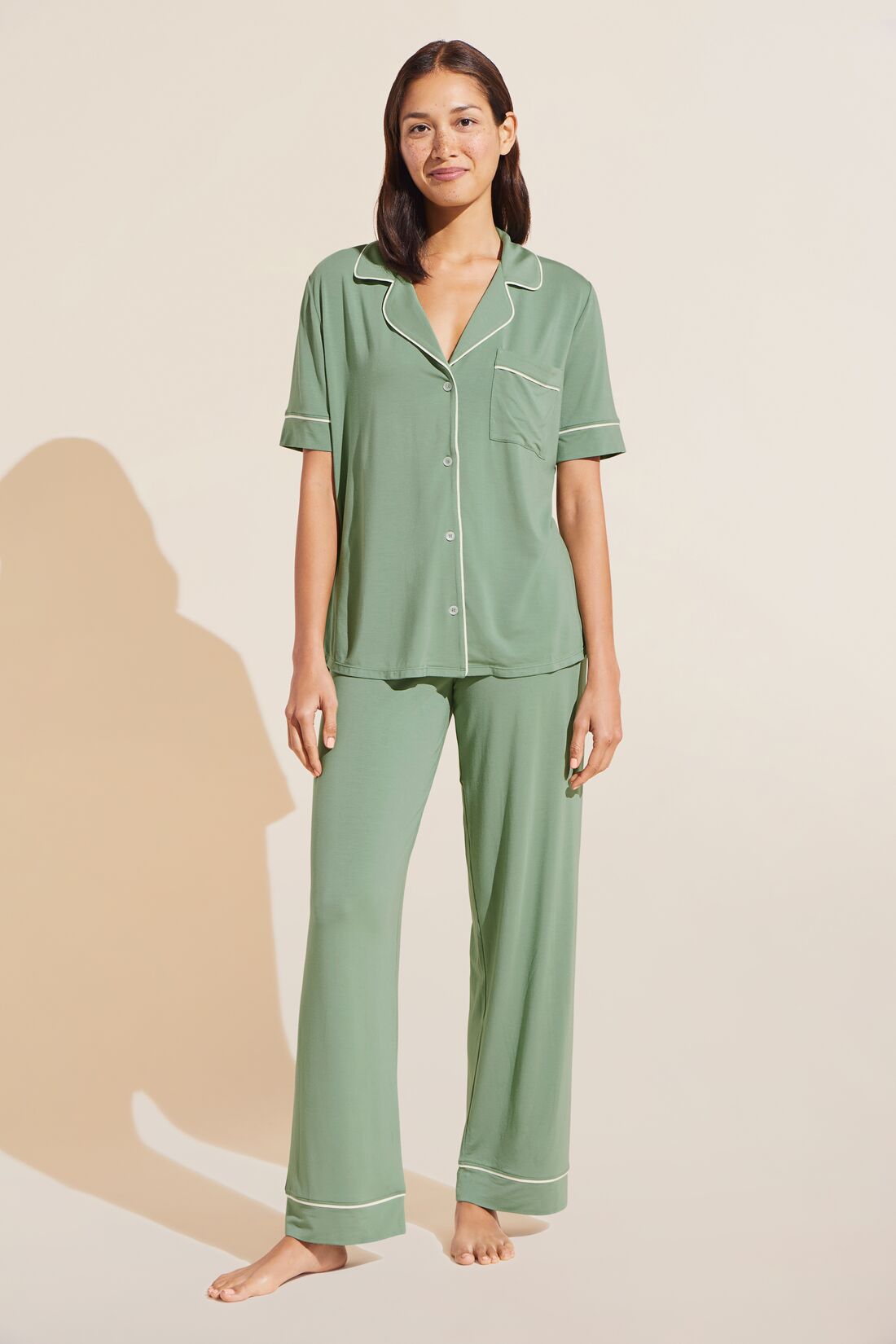Gisele TENCEL™ Modal - Modal Pajamas & Long & Short PJ Sets - Eberjey