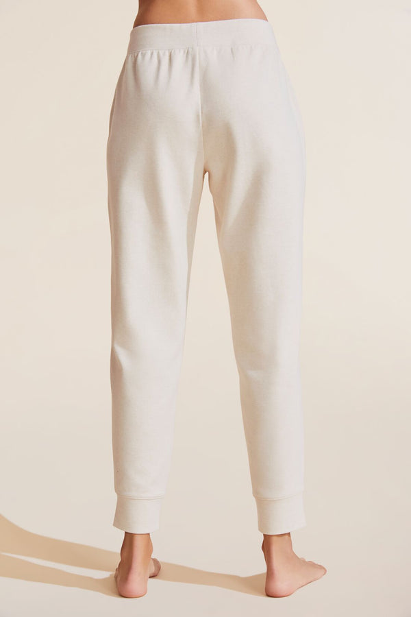 Black Luxe Jogger Sweatpants – W by Crystal White