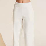 Eberjey Recycled Boucle Relaxed Fit Pant - Ivory