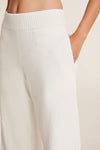Recycled Boucle Pant - Ivory