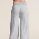 Eberjey Recycled Sweater Pant - Heather Grey