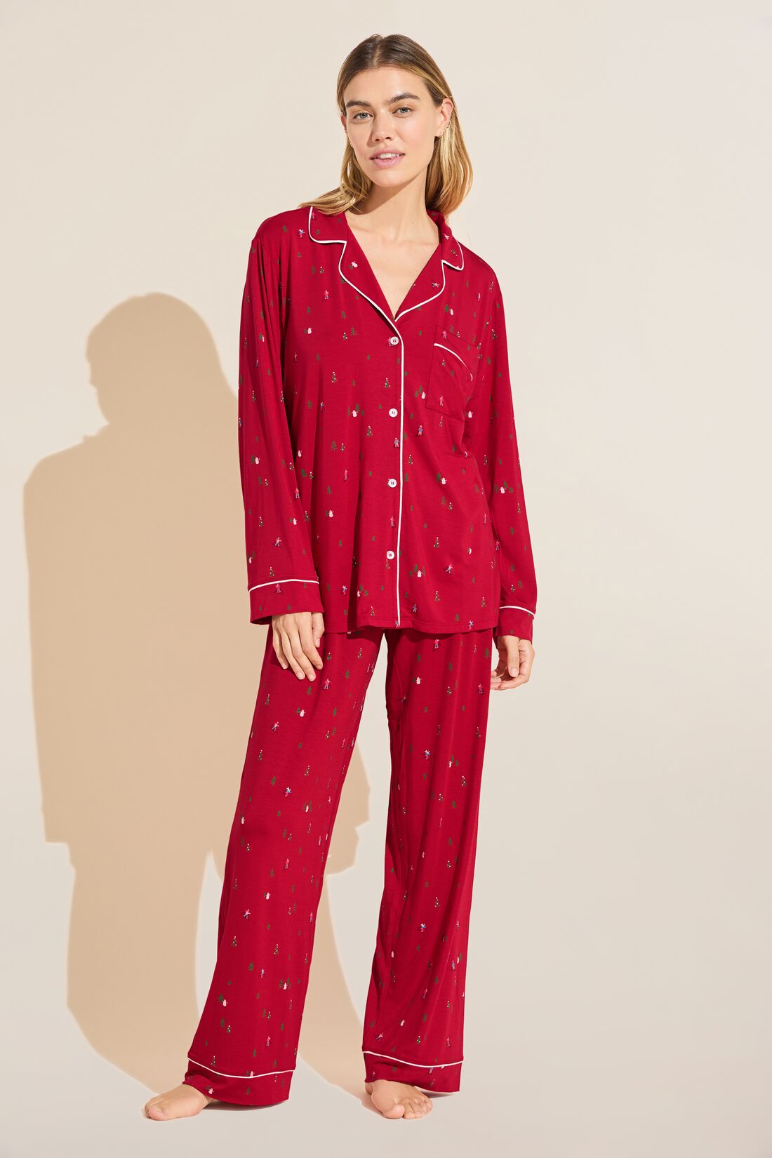 Pre-Order - Gigi Chinoiserie Pajama Set
