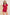 Gisele Printed TENCEL™ Modal Shortie PJ Set - Apres Ski Haute Red/Ivory