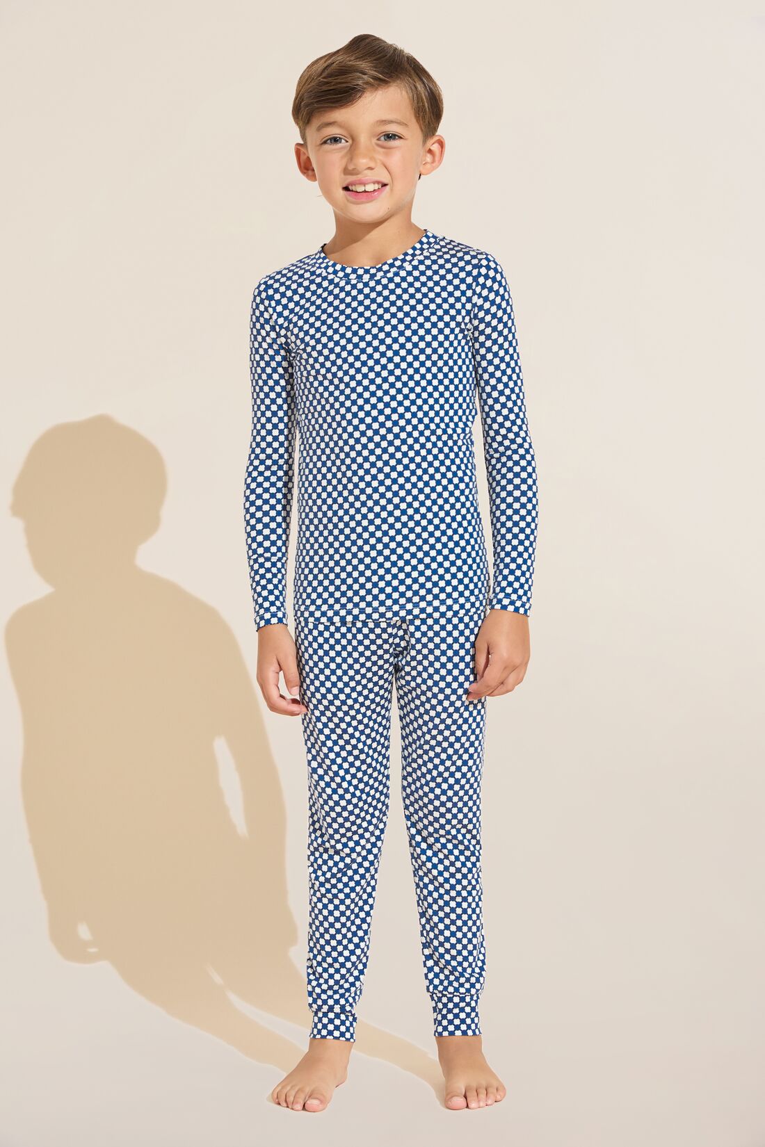 Kids Pajamas - Long TENCEL™ Modal PJ Sets - Eberjey