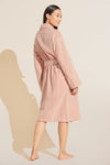 Terry Gender Neutral Robe - Rose Cloud