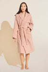 Terry Gender Neutral Robe - Rose Cloud