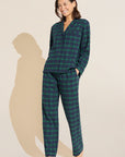 Flannel Long PJ Set