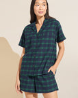 Flannel Short PJ Set