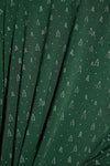 Kids TENCEL™ Modal Unisex Long PJ Set - Winterpine Forest Green/Ivory