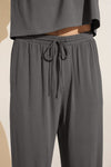Henry TENCEL™ Modal Short Sleeve & Pant PJ Set - Storm Gray