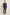 William TENCEL™ Modal Long PJ Set - True Navy/Ivory