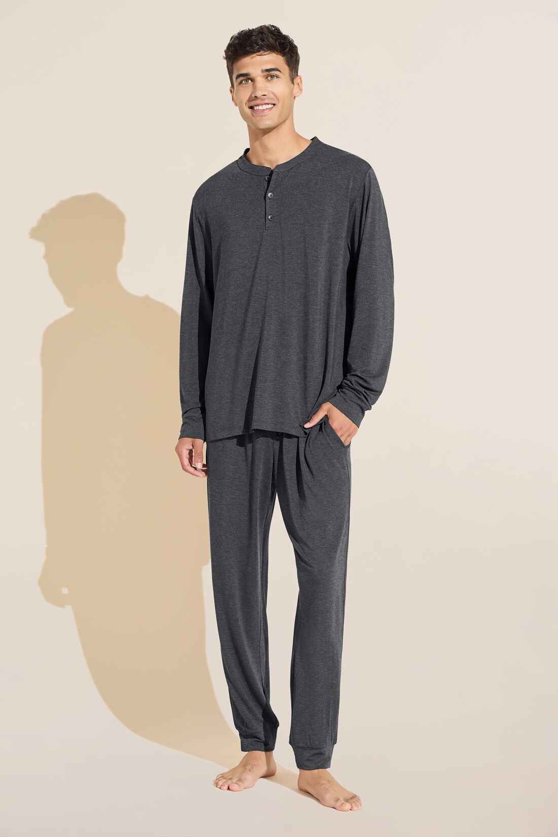 TENCEL™ Modal Jersey Knit PJ Pants Set