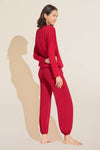Gisele TENCEL™ Modal Slouchy Set - Haute Red/Haute Red