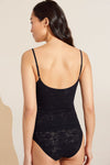 Soft Stretch Recycled Lace Cami - Black