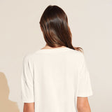 Eberjey Gisele TENCEL™ Modal Everyday T-Shirt - Ivory