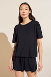 Gisele TENCEL™ Modal Everyday T-Shirt - Black