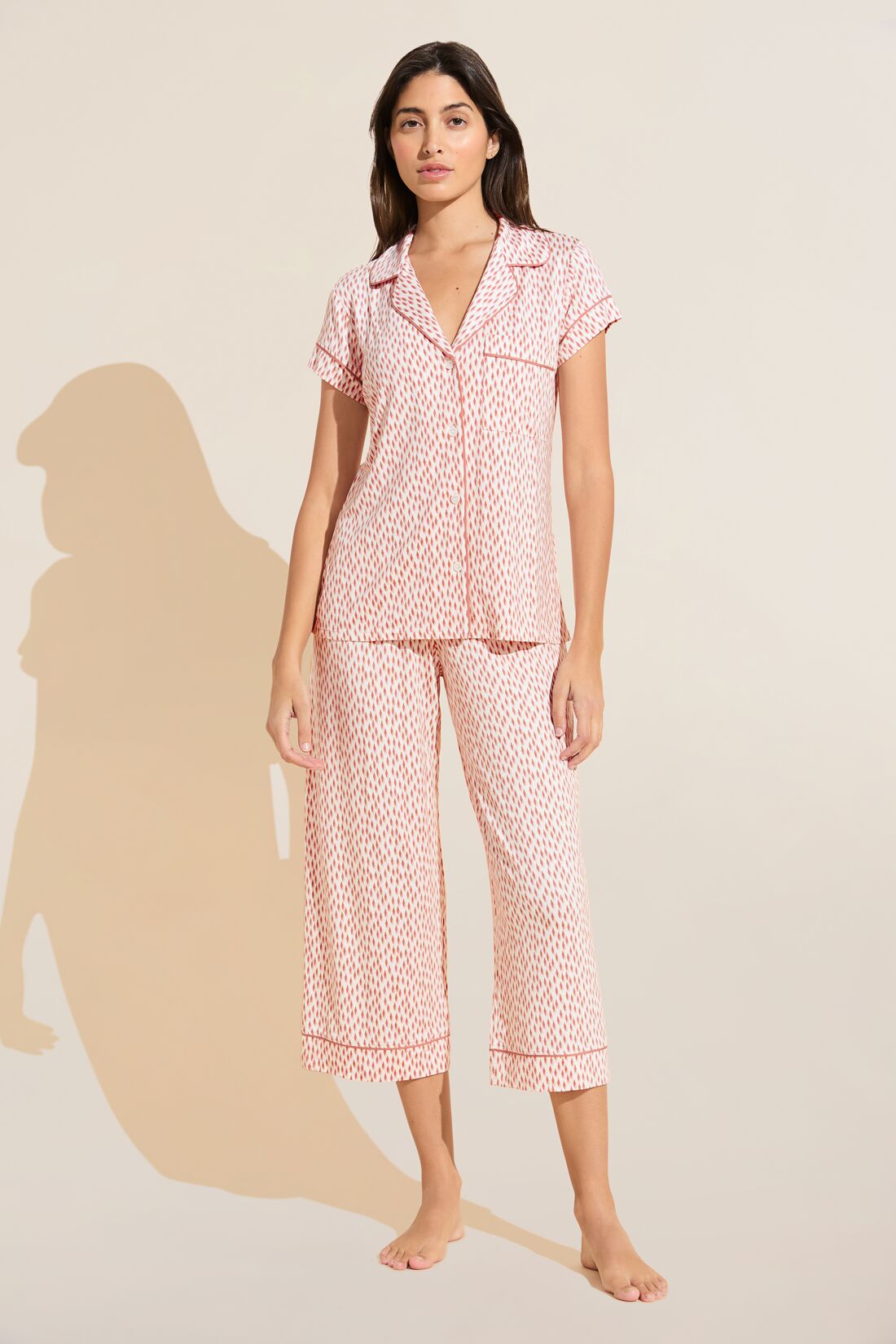 Eberjey Gisele Cami & Pants Pajama Set