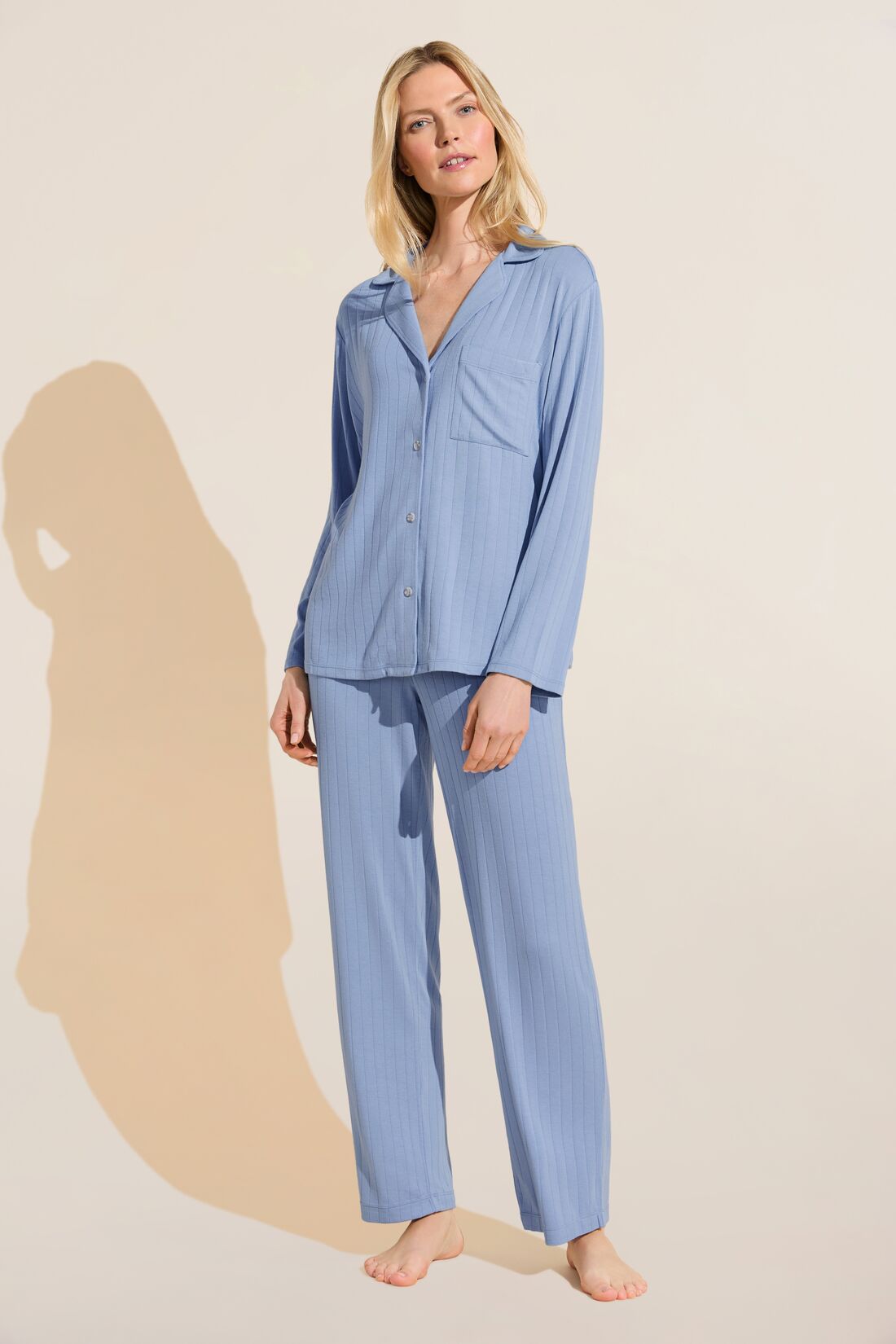 Women's Pajamas - Washable Silk & TENCEL™ Modal - Eberjey