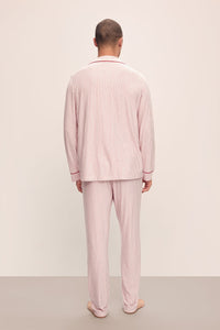 William Printed TENCEL™ Modal Long PJ Set